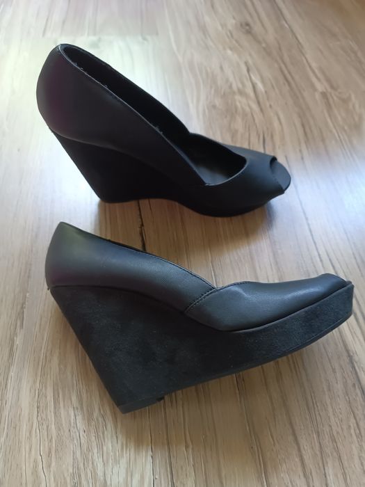 Buty na koturnie H&M rozmiar 39 nowe