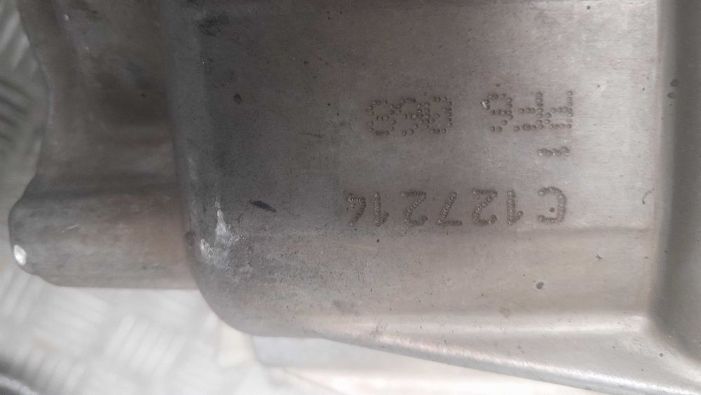 Caixa Renault master Peças