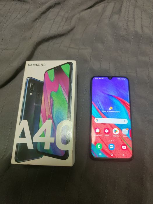 Smartfon Samsung Galaxy A40 4/64 4 GB RAM telefon komórkowy