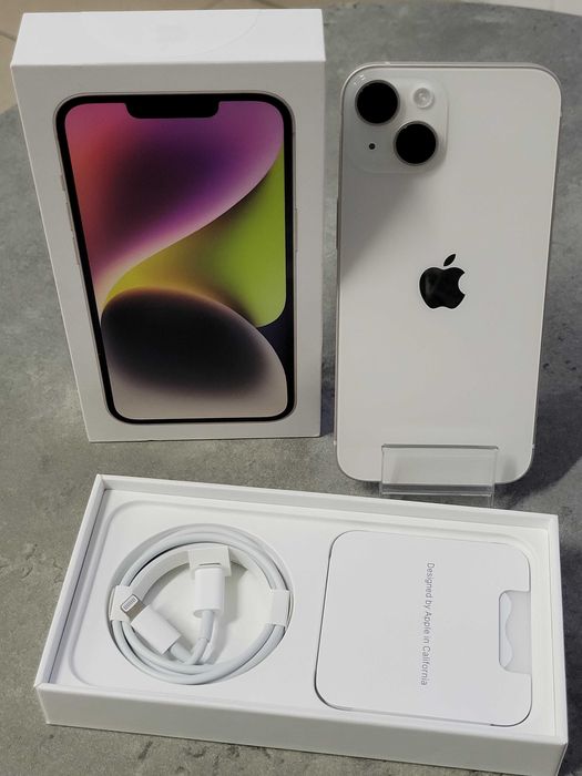 Apple iPhone 14 128GB / Starlight