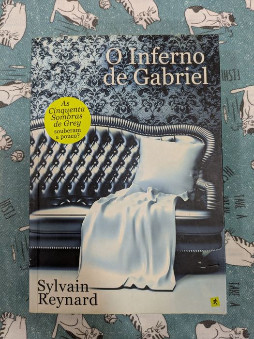 O Inferno de Gabriel de Sylvain Reynard - Portes Gratis