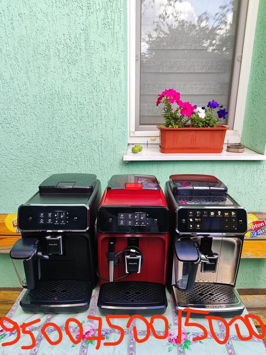 Кофемашина, кавомашина Philips LatteGo EP 2200, 2020год