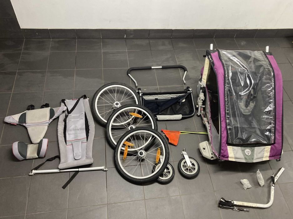 Przyczepka rowerowa dwuosobowa Thule Chariot 2