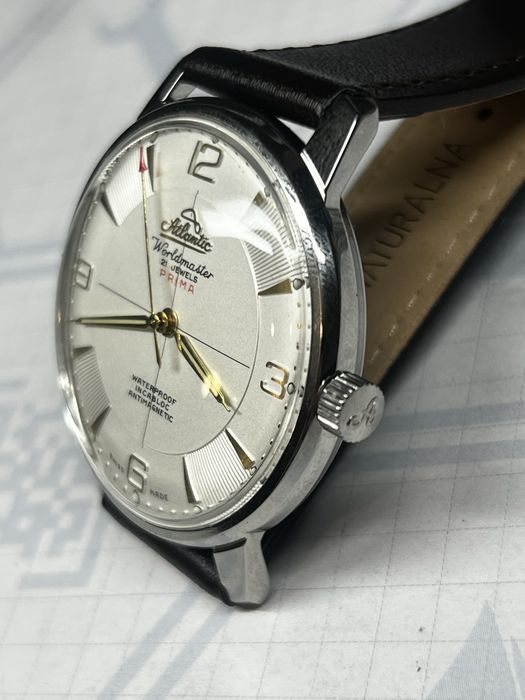 Zegarek Atlantic Wirldmaster 21J Prima