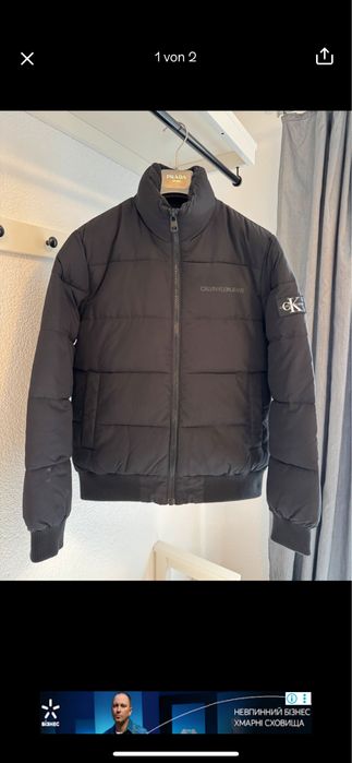 Куртка calvin klein