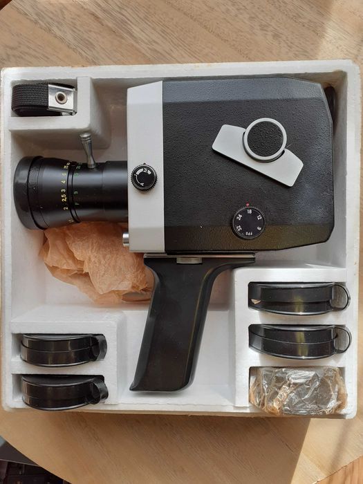 kamera analogowa Quarz 1x8S-2