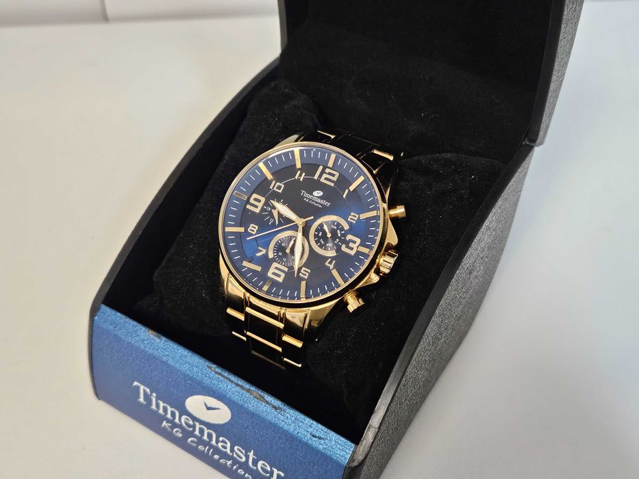 Zegarek Kwarcowy Timemaster 229/04 GWARANCJA