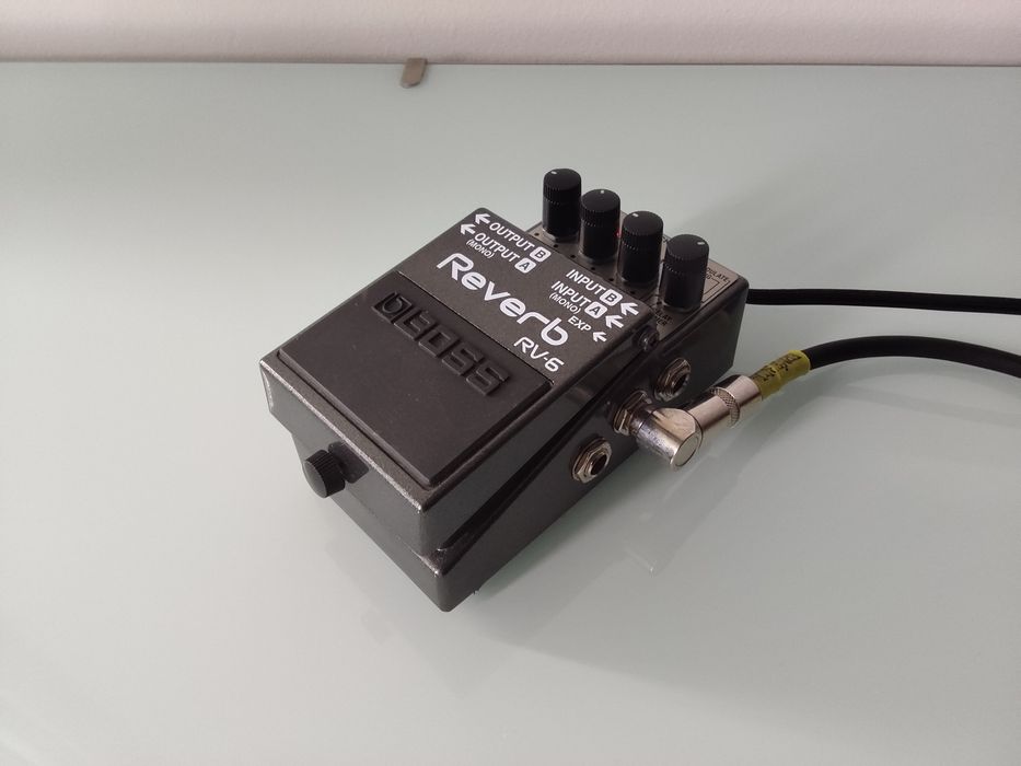 Boss Rv6 reverb pedal