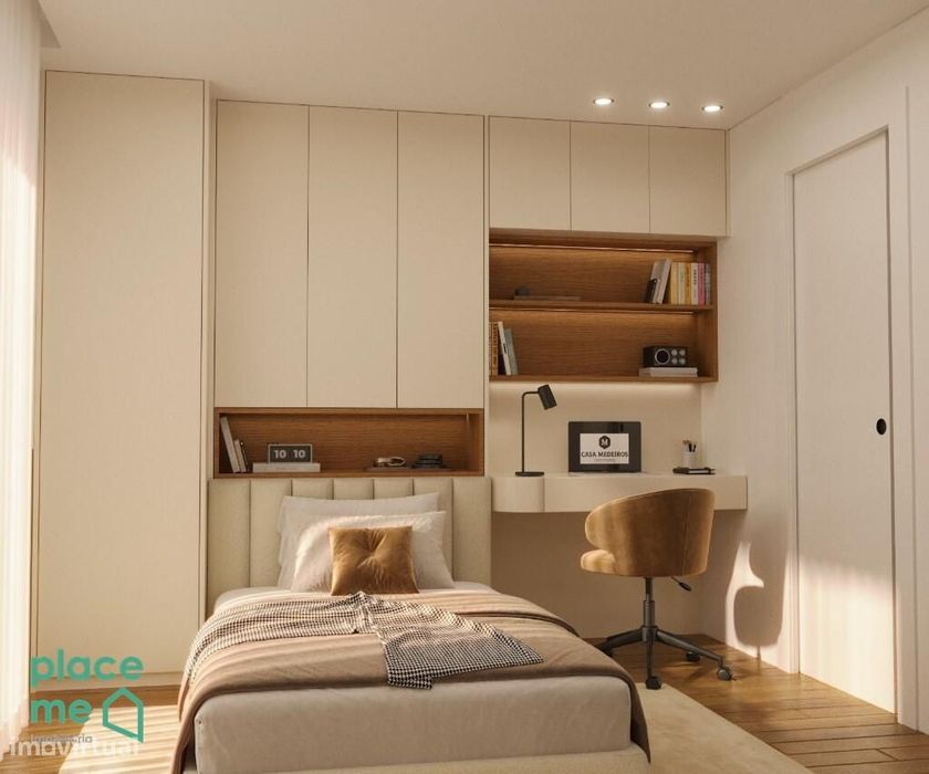 Quarto com casa de banho privativa junto à Universidade do Minho - Gua