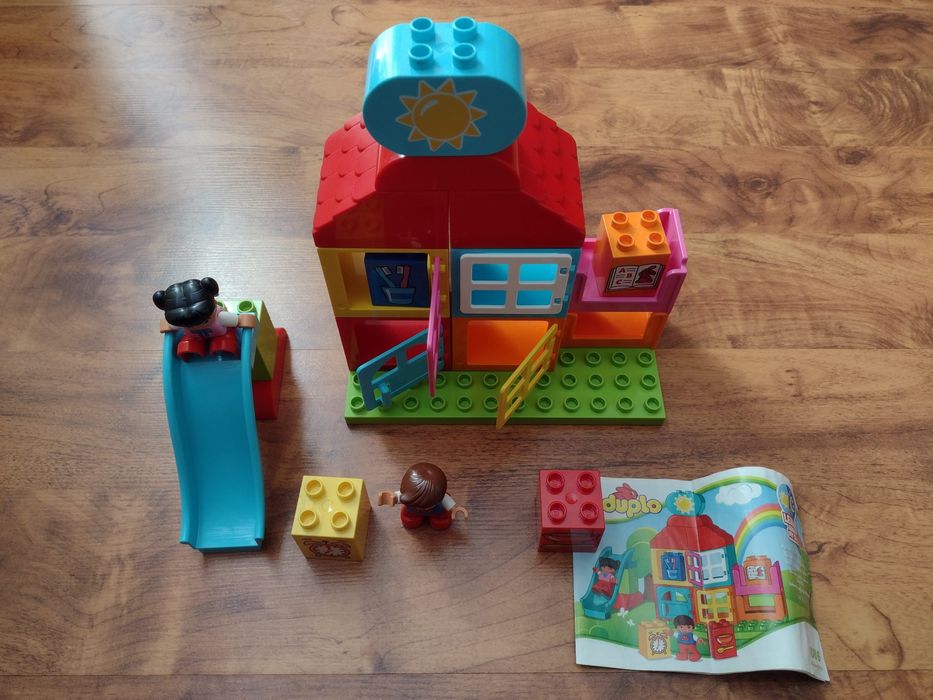 Klocki LEGO Duplo Przedszkole 2-5 lat