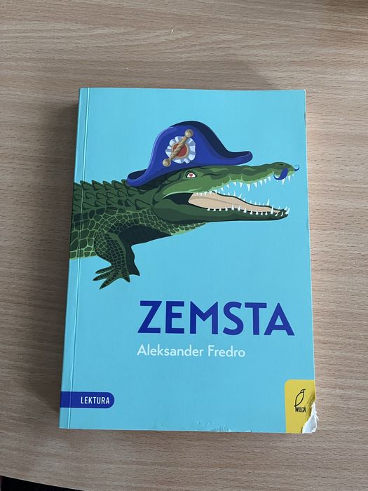 Zmesta Aleksander Fredro lektura szkolna