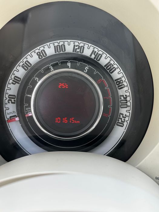 Fiat 500 Lounge 1.2 2017