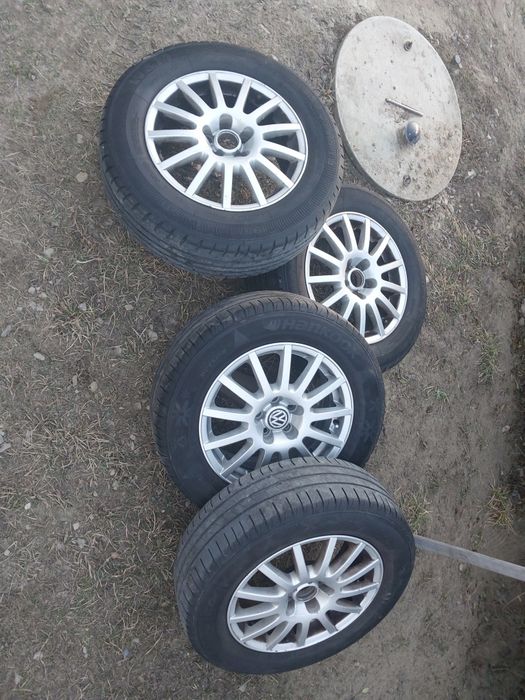 Alufelgi 15 Volkswagen z oponami