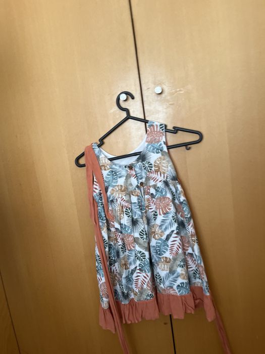 Vestido roupa criança 6 anos
