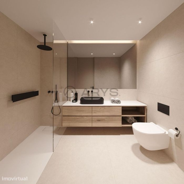 Apartamento T0 Novo - Sé, Braga