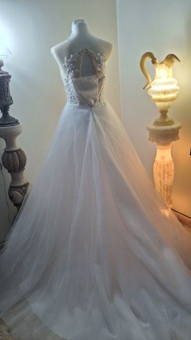 Vestido de noiva tamanho S-36