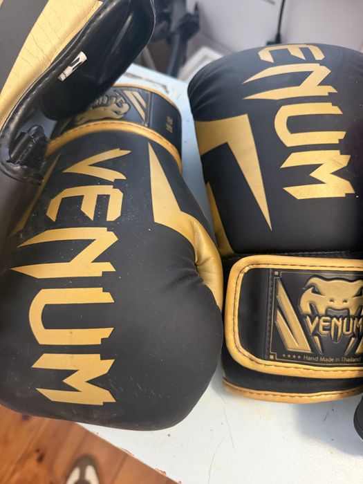 Venum Elite Black/Gold