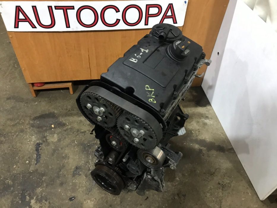 Двигун двигатель мотор Volkswagen Passat B6 06p 2.0 дизель пасатБ6 BKP