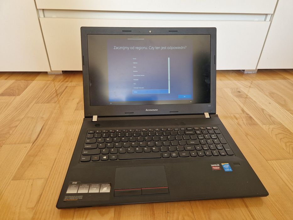 Laptop Lenovo E50-80 i5-5200U | 8GB | 500GB | Windows 10 PL do nauki