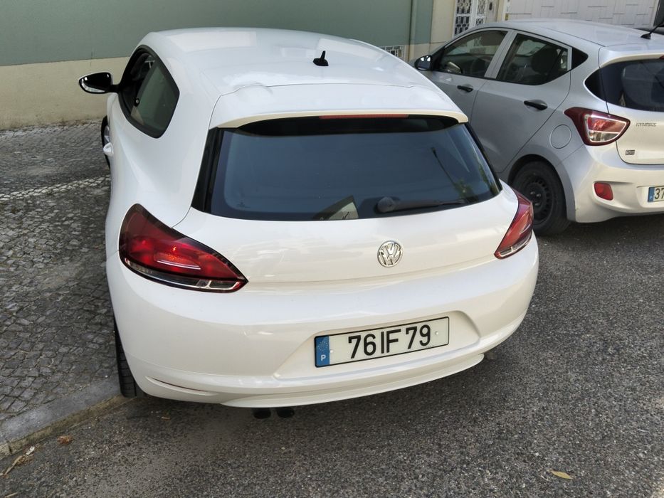 VW Scirocco 1.4 TSI