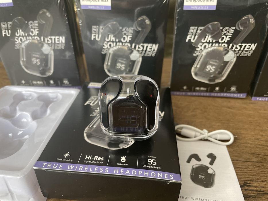 Słuchawki Bezpezewodowe Ultrapods Max 5.3/ Nówki/GW/Wys!