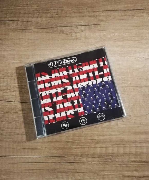 Janez Detd – Anti-Anthems CD Pop Punk