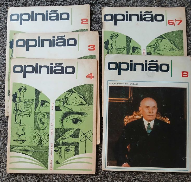 "Estado Novo" - documentos desde 1949 a 1972
