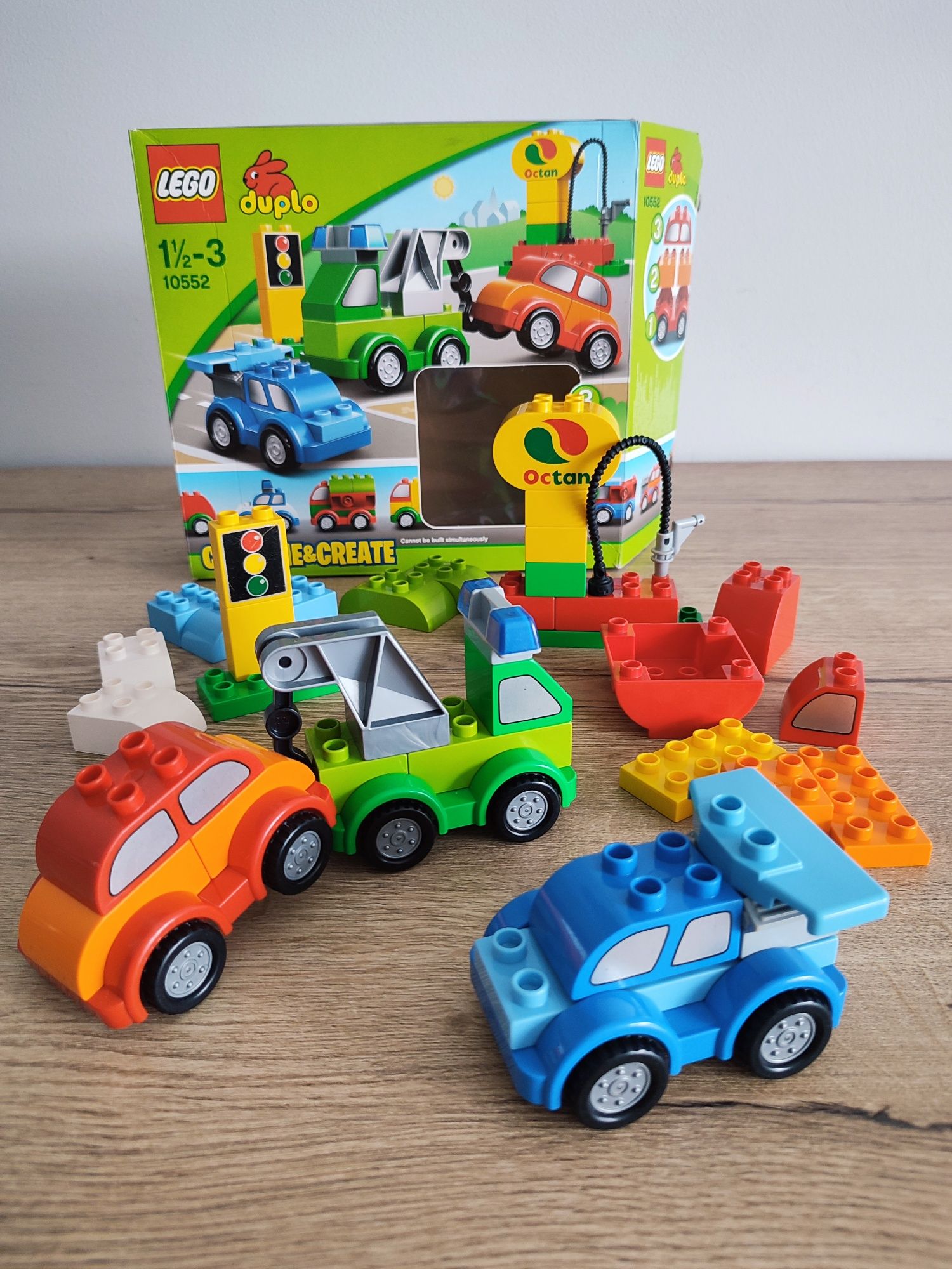 Lego Duplo 10552 Kreatywne auta klocki 1 5 3 lat Pozna Szczepankowo OLX.pl