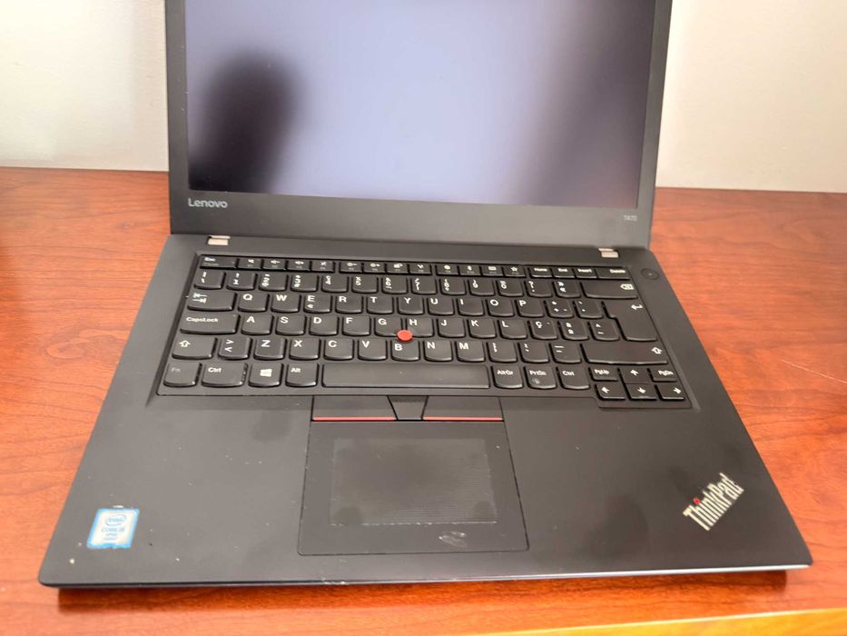 Lenovo ThinkPad T470|Ecran Tactil|i5-6300|16G Ram|Ssd 1TB|Bateria 6-8H