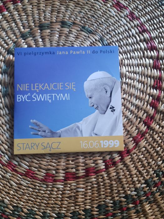 DVD z filmem Nie lękajcie się - Być świętymi