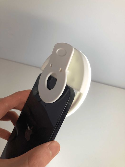 LED Selfie Ring Light do telefonu z regulacją jasności, USB, Ładowalna