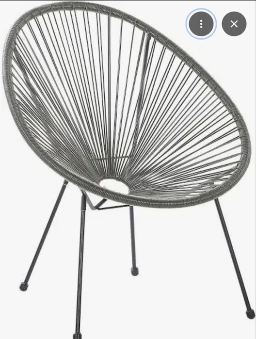 Conjunto mesa e cadeiras BELIANI