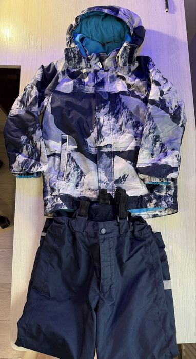 Зимовий костюм Lassie 128 на хлопчика