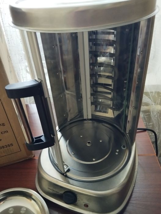 Гриль вертикальний OneConcept Kebap Master Pro.