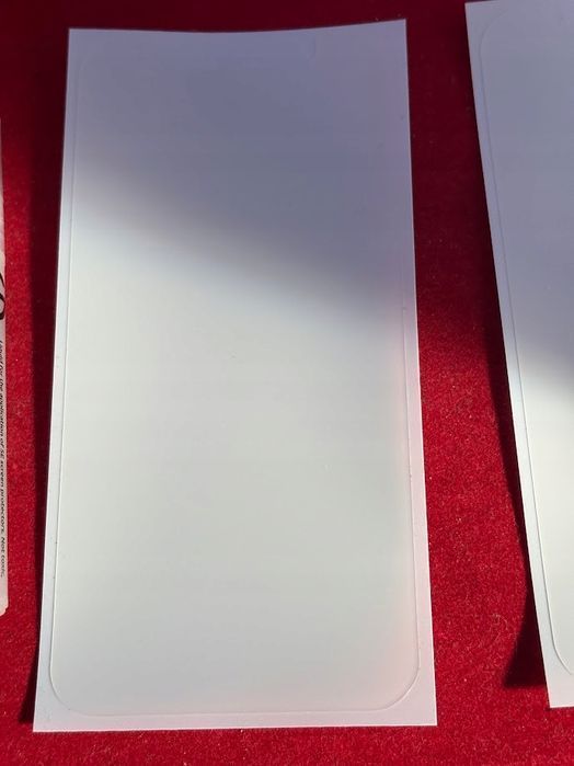 outlet 2 x antyodblaskowa folia ochronna do iphone 11 matowa