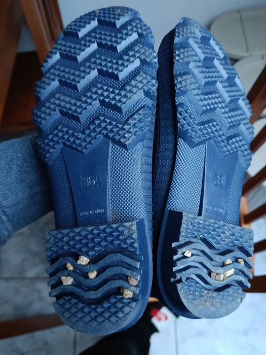 Damskie wysokie kalosze rozmiar 36