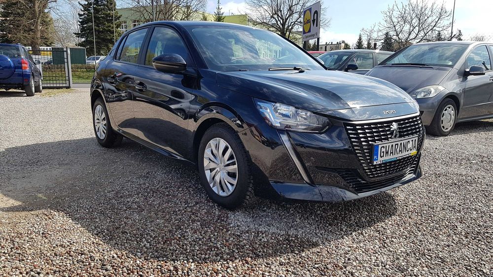 Peugeot 208 1.5 HDI Sprowadzony Opłacony Gwarancja