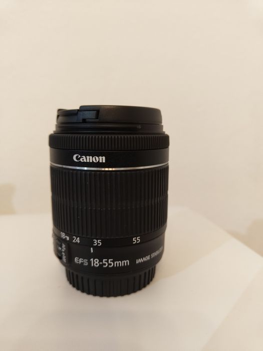 Canon 700D com 3 objetivas e acessórios