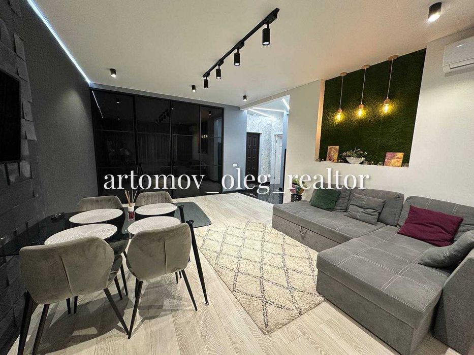 New‼️32 Жемчужина,вид моря‼️Студия и спальня, 55м2‼️ Каманина/Аркадия