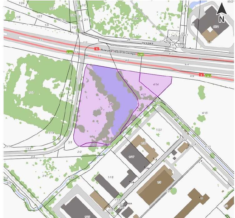 Niezabudowana Działka Inwestycyjna z MPZP - Kompleks Wielofunkcyjny