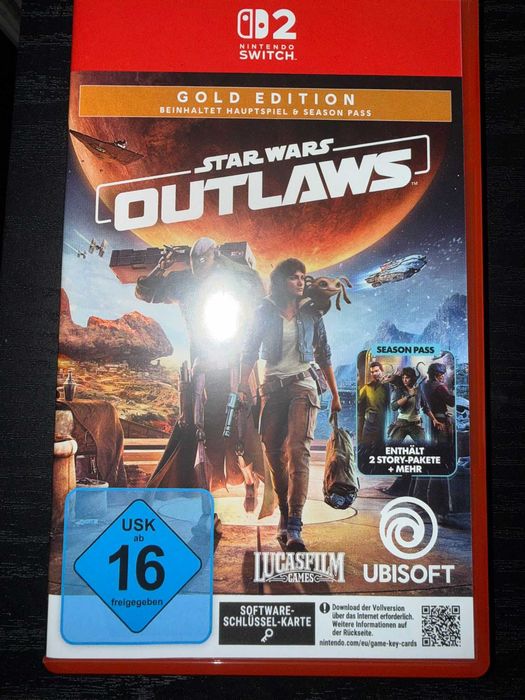 Jogo Switch 2 : StarWars Galaxy Outlaws "Gold Edition