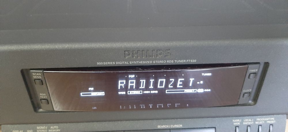 Philips Tuner Stereo FT930 FT-930