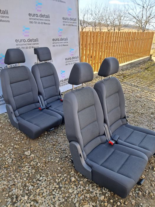 Сидіння сідушки сидения vw Touran на Kangoo Sprinter