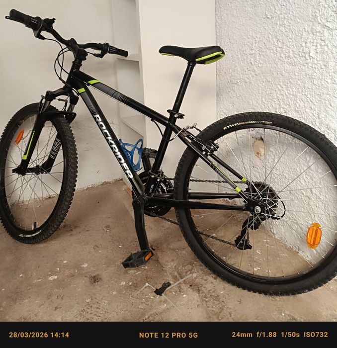 Vendo BTT 9-12 anos Rockrider ST500, roda 24