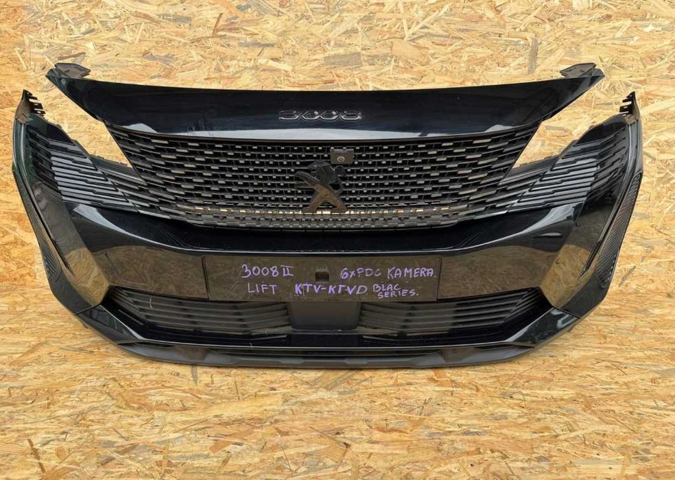 Бампер передній Peugeot 5008 2 II GT Line перед оригінал разборка