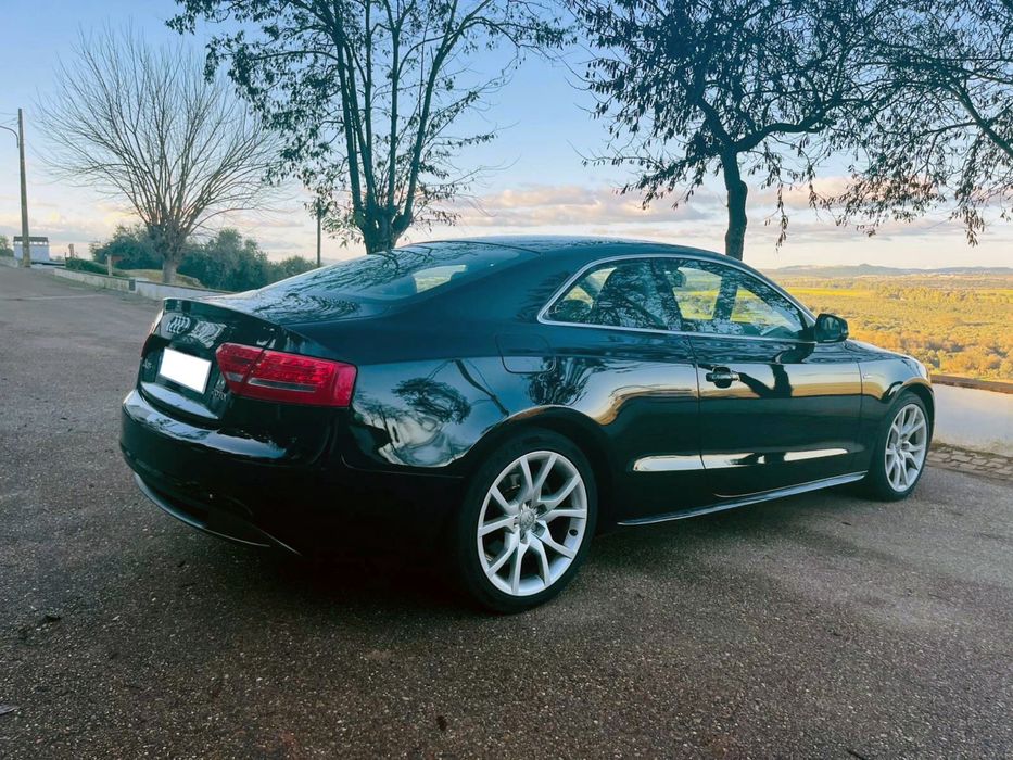 AUDI A5 • 2.0 TDI • COUPE • S-LINE • OPORTUNIDADE • COMO NOVO