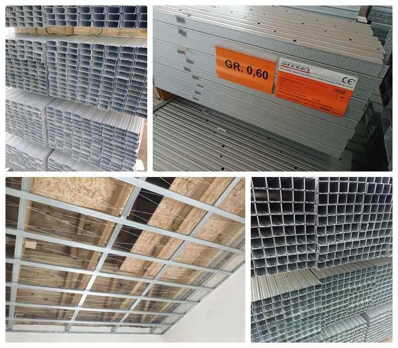 Profile sufitowe CD60 profile UD30 profil Przyścienny TANIO! Dostawa!