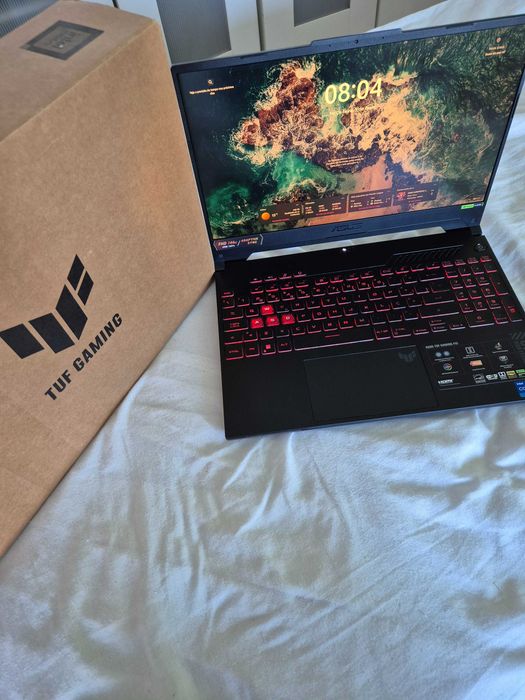 Notebook Gamer Asus TUF Gaming FX507