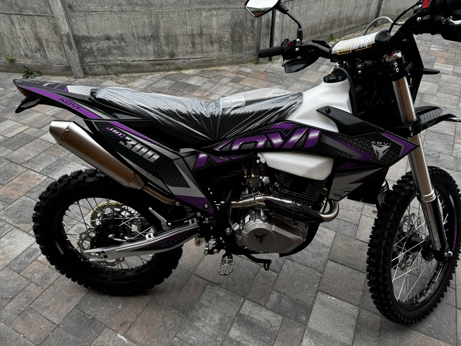Мотоцикл KOVI JNC. SR. 300cc. Доставка.