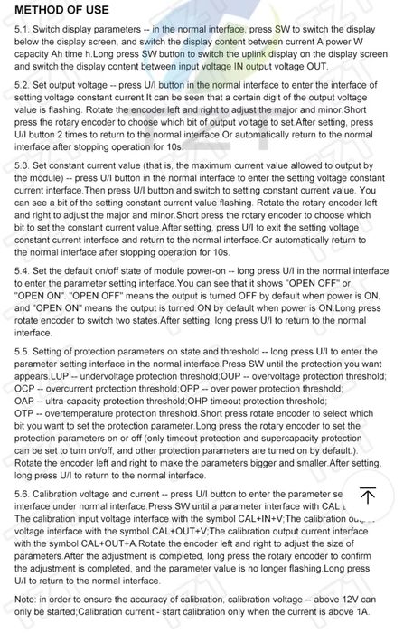 Импульсный регулируемый блок питания ZK-4KX,DC-повышающий/понижающий